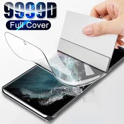 A53 Hydrogel Film for samsung Galaxy A32 A53 A73 A12 A22 23 screen protector for samsung a 32 A52 A72 M32 a71 glass