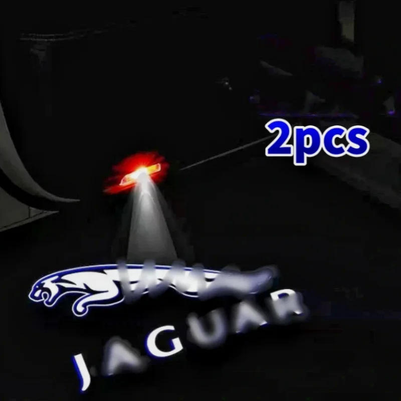 

2X LED HD Door Welcome Courtesy Ghost Shadow Lights Fits For 2010-2019 Jaguar XJ