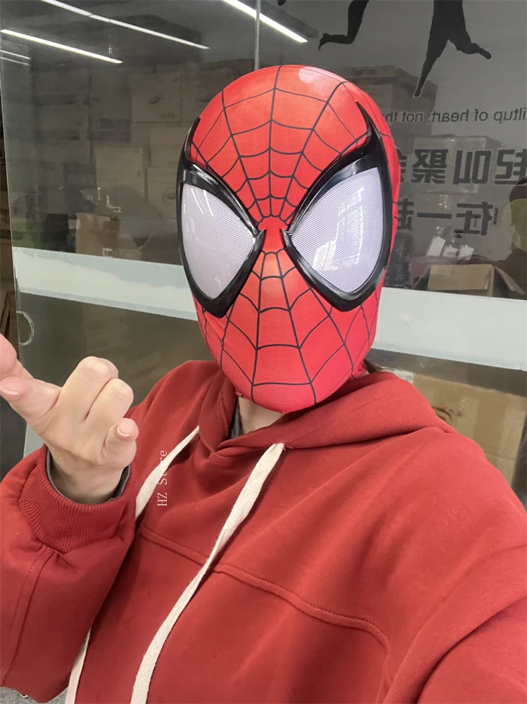 スパイダーマン　マスク　　コスプレ　1/1　 3Dシェルマスク　2024 スパイダーマン マスク コスプレ 1/1 3Dシェルマスク 2024