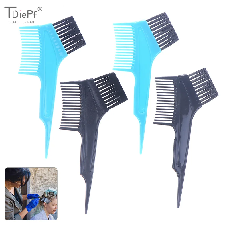 10 قطعة فرشاة شعر صبغ المهنية صالون صغير عدم الانزلاق اللون كريم فرشاة تلوين الشعر فرشاة صبغة شعر قضيب التصميم أداة #5