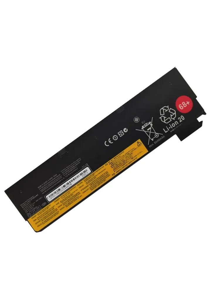 Imagem -04 - Bateria do Portátil para Lenovo Thinkpad X270 X260 X240 X240s X250 T450 T470p T450s T440s K2450 W550s 45n1136 45n1738 68 +