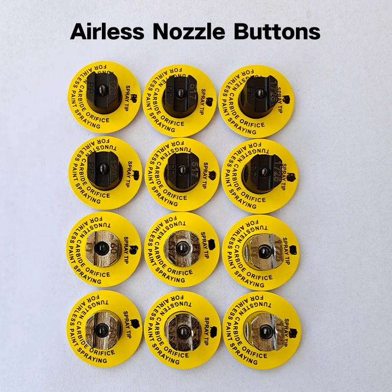 

FT Airless Nozzle Button Nozzle Flat Head Nozzle Button Nozzle Filter Hood Filter Polishing Wax Nozzle