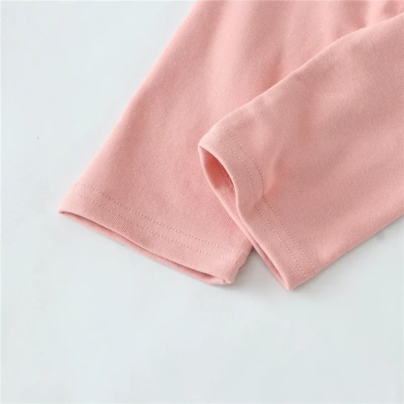 Kinderleggings für Babymädchen, Niedliche Spitzen-Prinzessinnen-Leggings mit Rock, Frühling Herbst Einfarbige Baumwoll-Kinderhosen – Detail 36