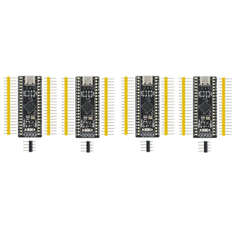 

4Pcs STM32F411 Development Board, STM32F411CEU6 STM32F4 Learning Board, Support For Programming