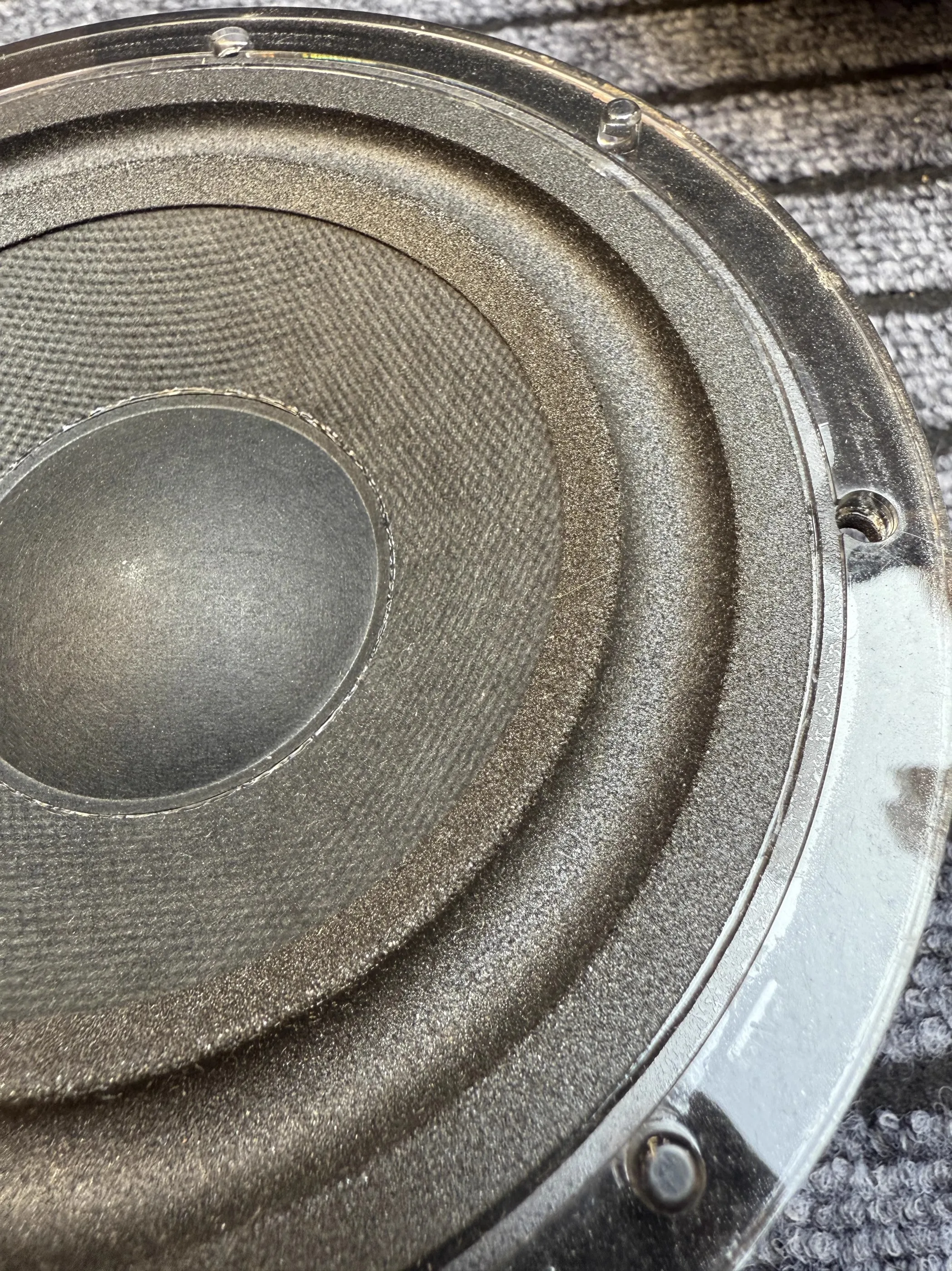 1 قطعة ل هارمان كاردون Soundsticks 2.1 سلسلة مكبر الصوت المتكلم رغوة منتصف باس قطر 155 مللي متر