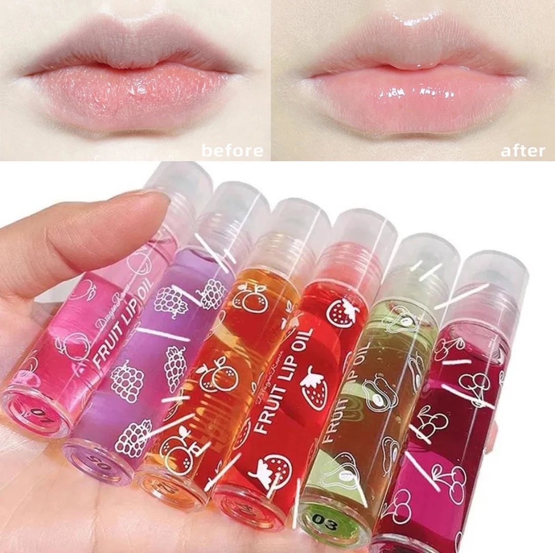 Lip oil, moisturizing lip balm, hydrating lip oil, glass lip gloss, transparent lip tint, colorless lip color, moisturizing and
