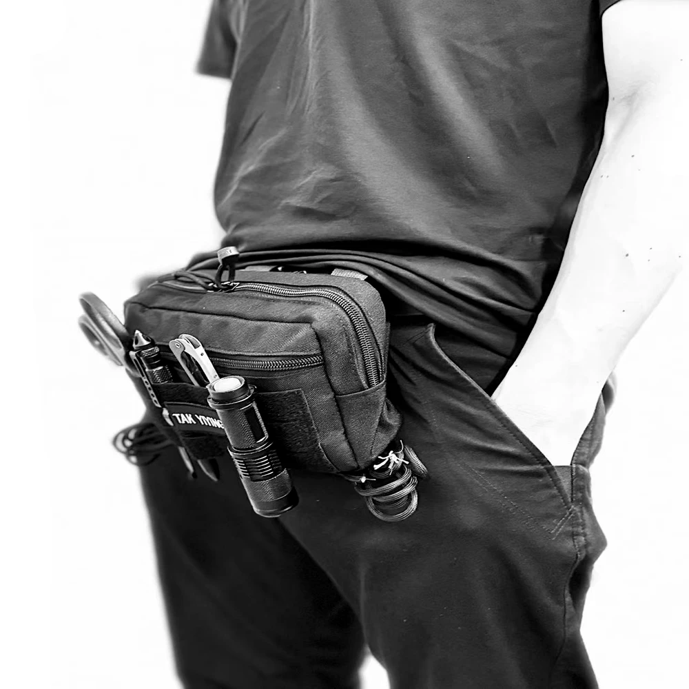 حقيبة تخزين مولي تكتيكية متعددة الوظائف للاستخدام الخارجي، منظم محمول لمعدات الرياضة، حقيبة أدوات معيارية للتخييم #3