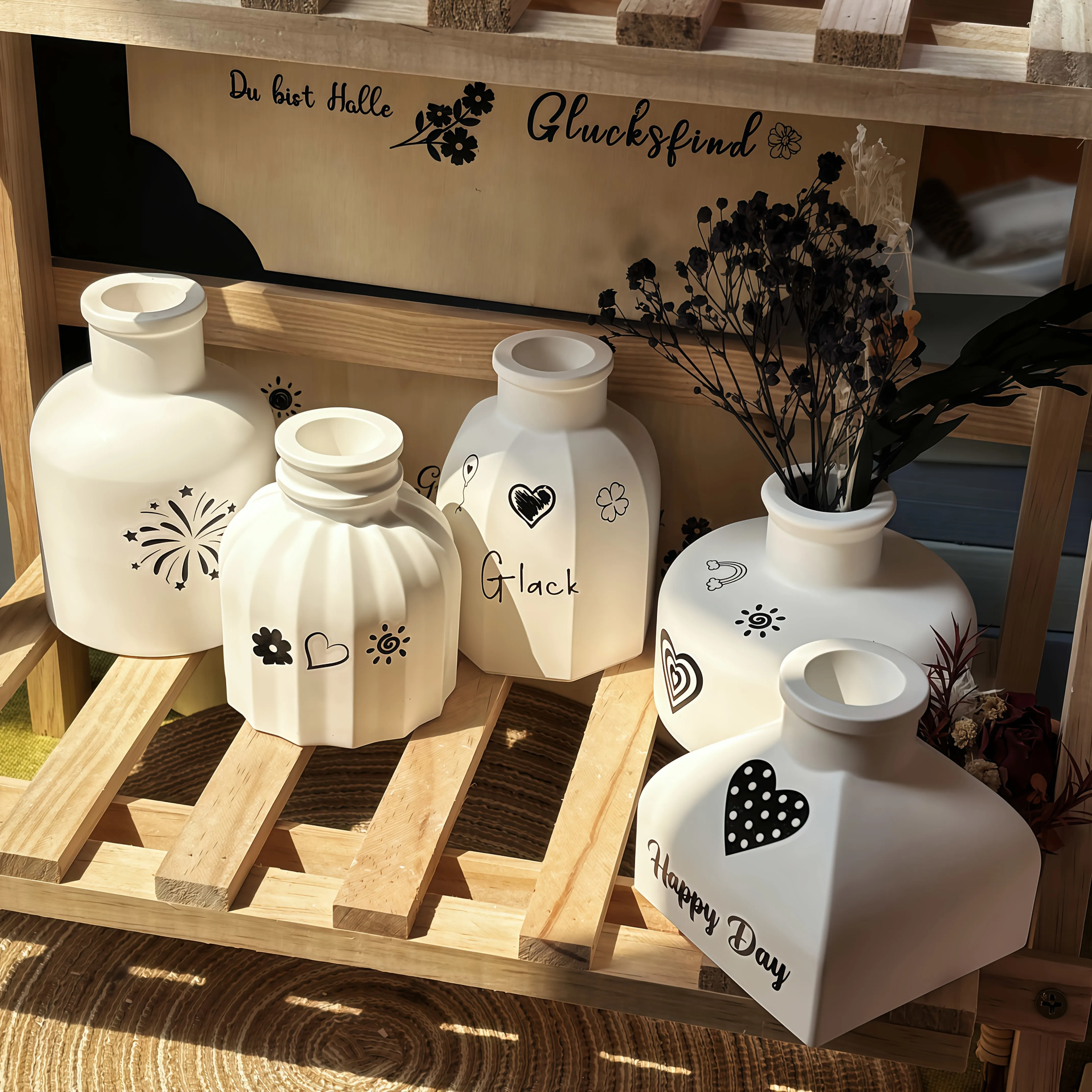 Thumbnail 3 - #30 Latest Decorative Flower Vases Offers