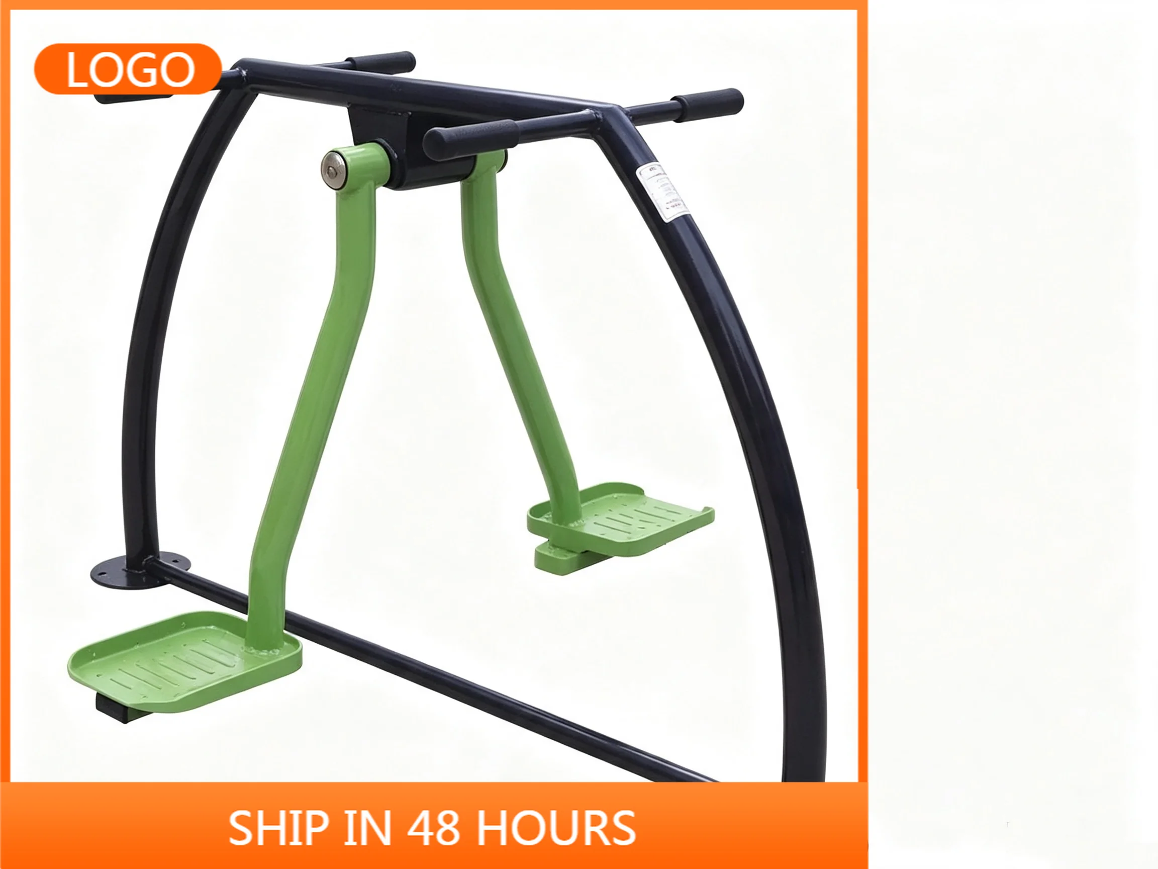 Galvanized Steel Outdoor Air Walker Machine Public Park Gym Leg Trainer Adult Exercise Equipment