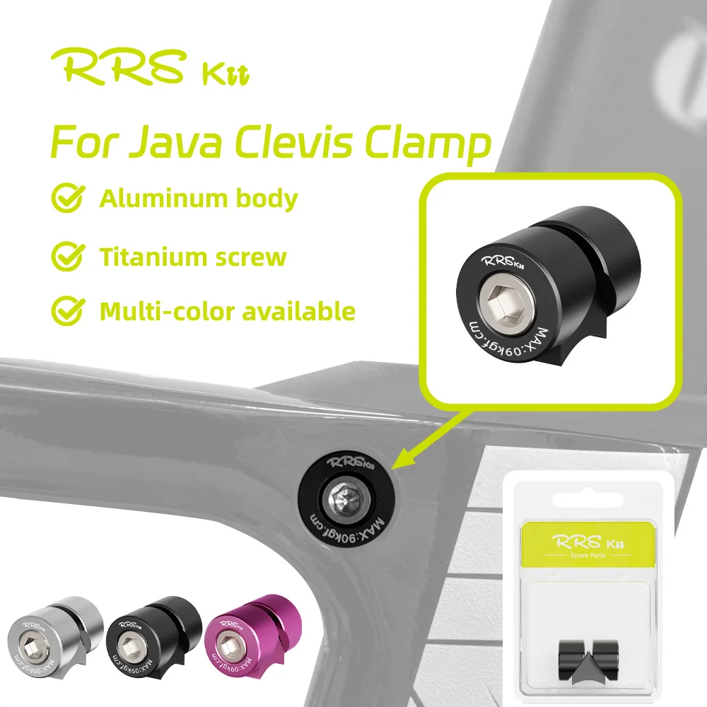 Rrskit For Java ForTorpedo Bicycle Seat Tube Clamp Seat Rod Fixing Device Frame Lock Cap Seatpost Seat Clamp Suitable