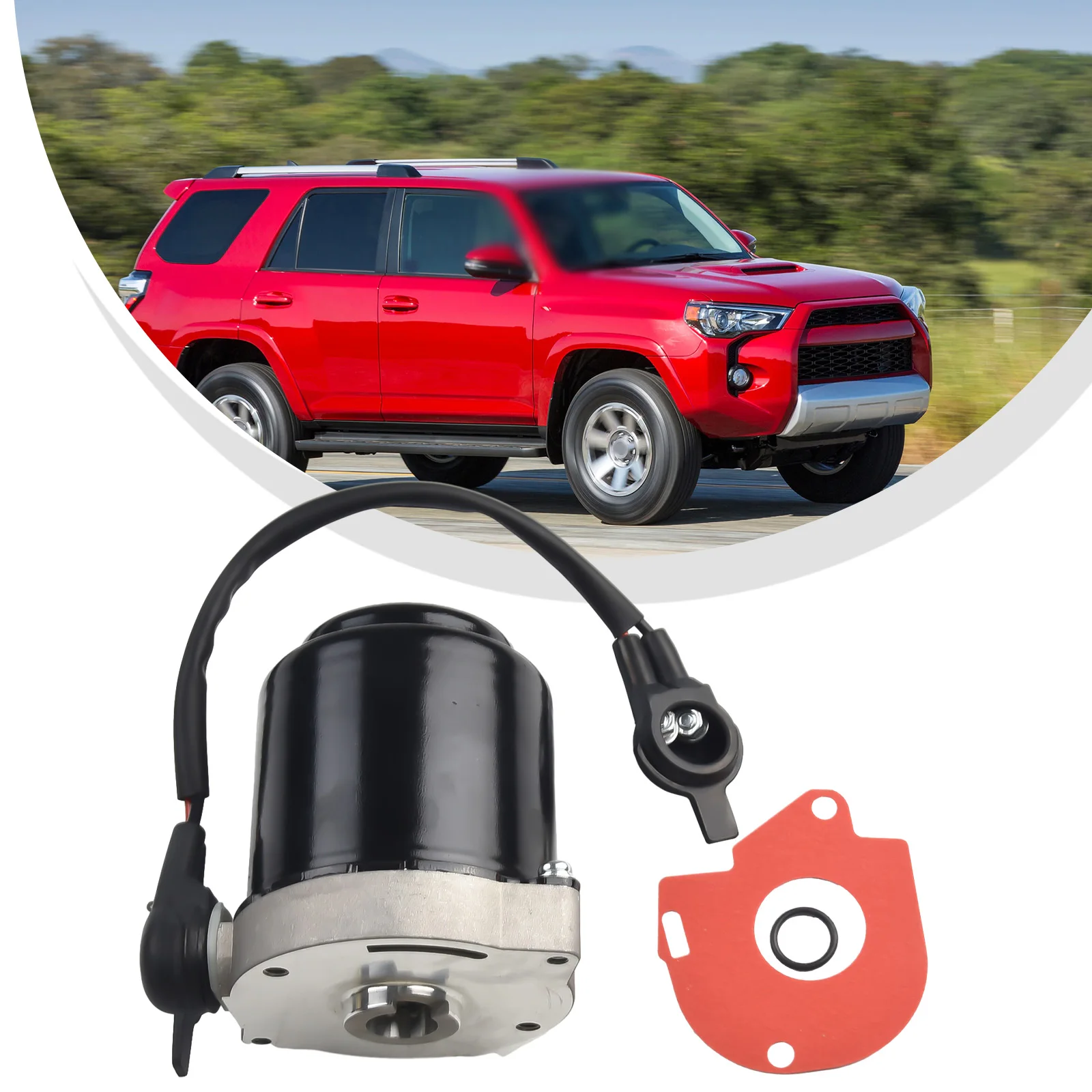 1 двигатель тормозной заслонки насоса подходит для TOYOTA-TACOMA 1998-2004/-TUNDRA 2004 г.в. # 47960-60010 Металлические автозапчасти и аксессуары