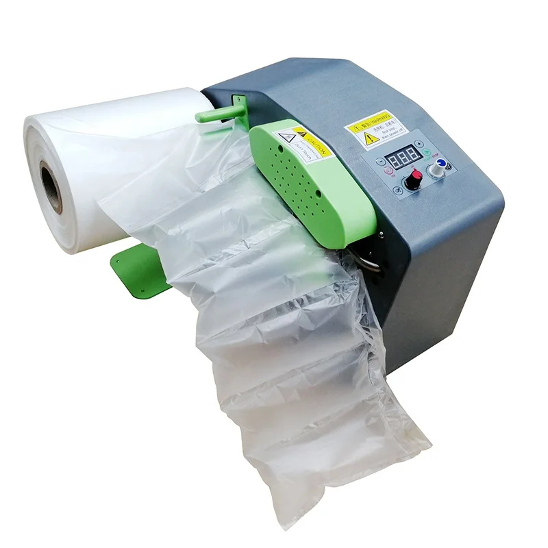 High Quality Vertical Type air Cushion Machine or air Bubble Cushion Making Machine With CE Certification