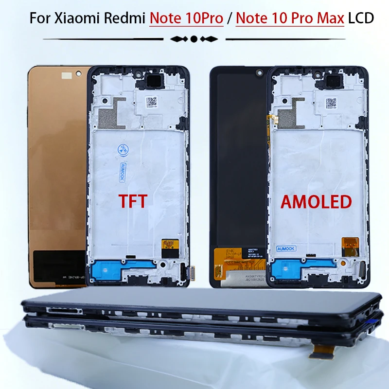 High Quality For Xiaomi Redmi Note 10 Pro / 10 Pro Max Touch