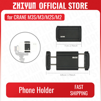 ZHIYUN Official Phone Holder BR157 for Crane M3S CRANE M2S M3 M2 Handheld Camera Gimbal Accessories