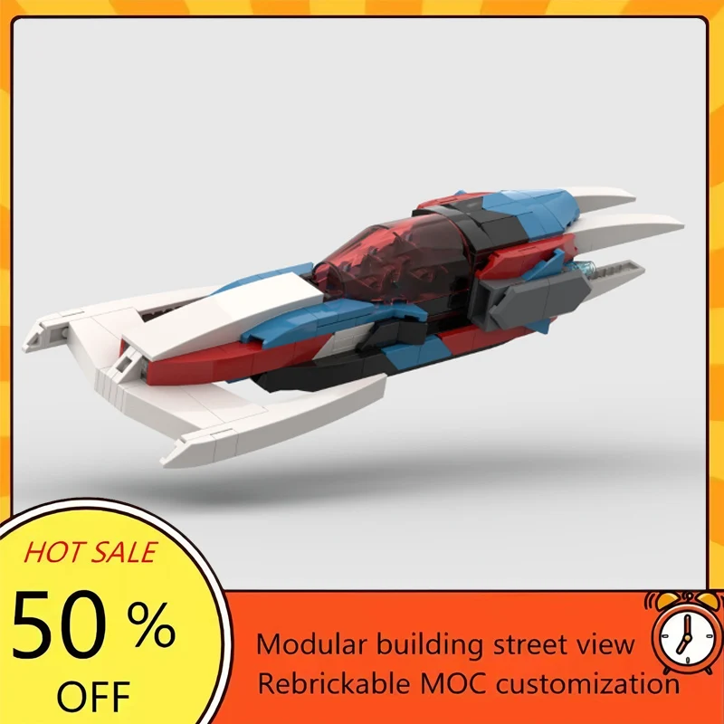 

251PCS Popular Space War Movie Model MOC Building Bricks Spaceship Modular Technology Gifts Holiday Assemble Children Toy Suit