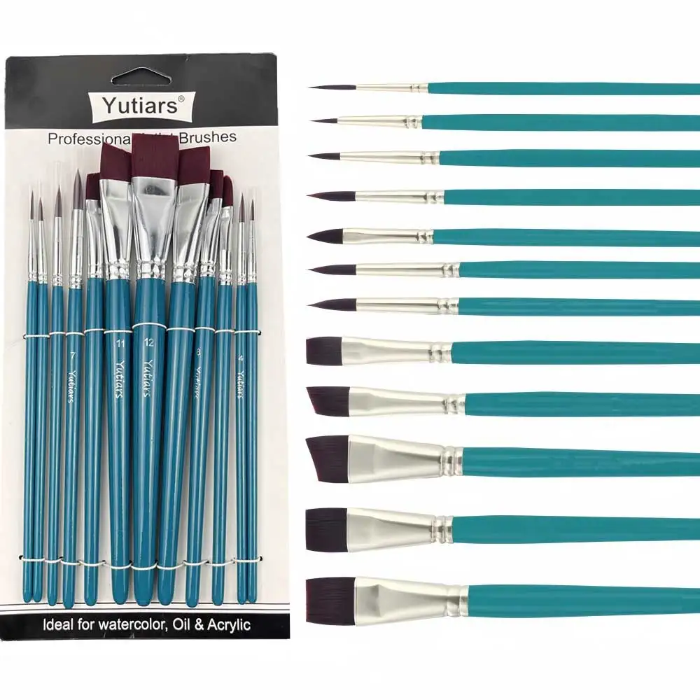 12Pcs Face Paint Br…