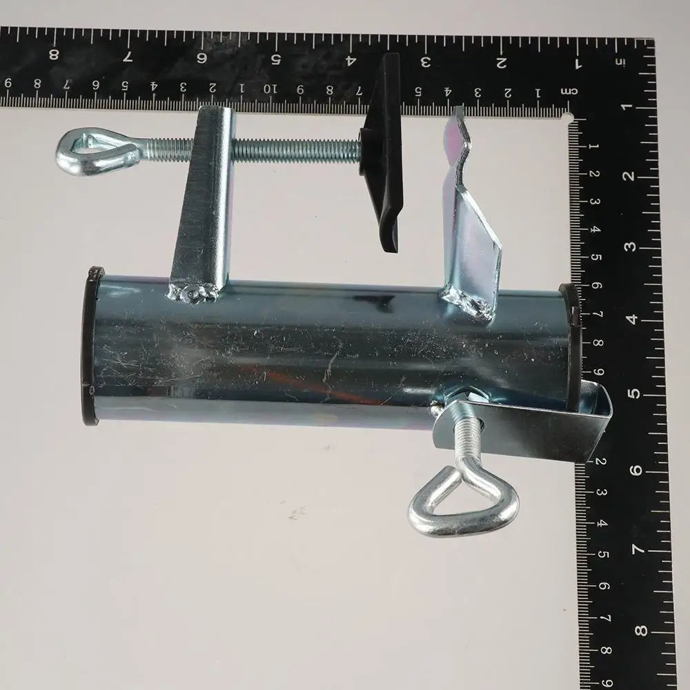 قابل للتعديل حامل مظلة الفناء سهلة التركيب الثقيلة مظلة كليب مظلة جبل الصدأ واقية المظلة المشبك التخييم #4