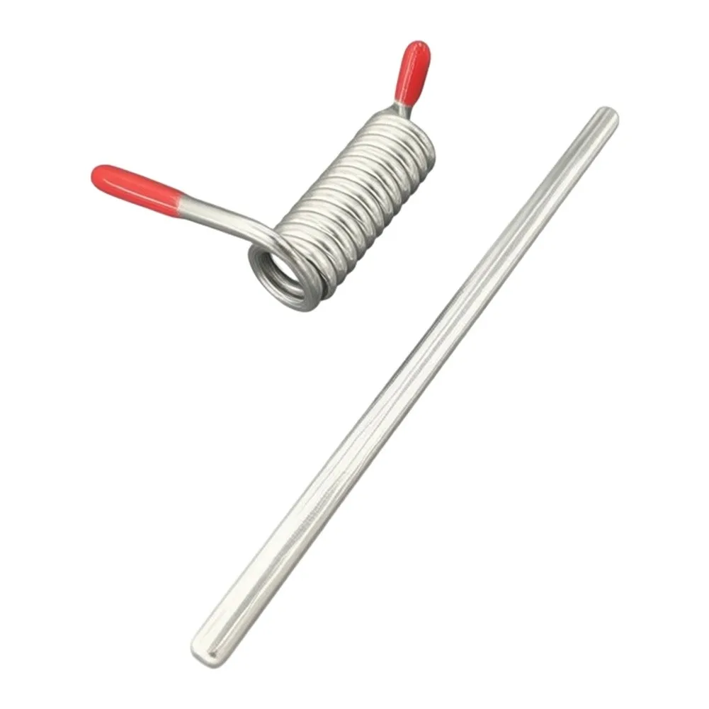 Metal For Torsion Spring Kit for Lawn Mower Repair Designed for Reliable Elasticity and Wear Resistance in Routine Maintenance