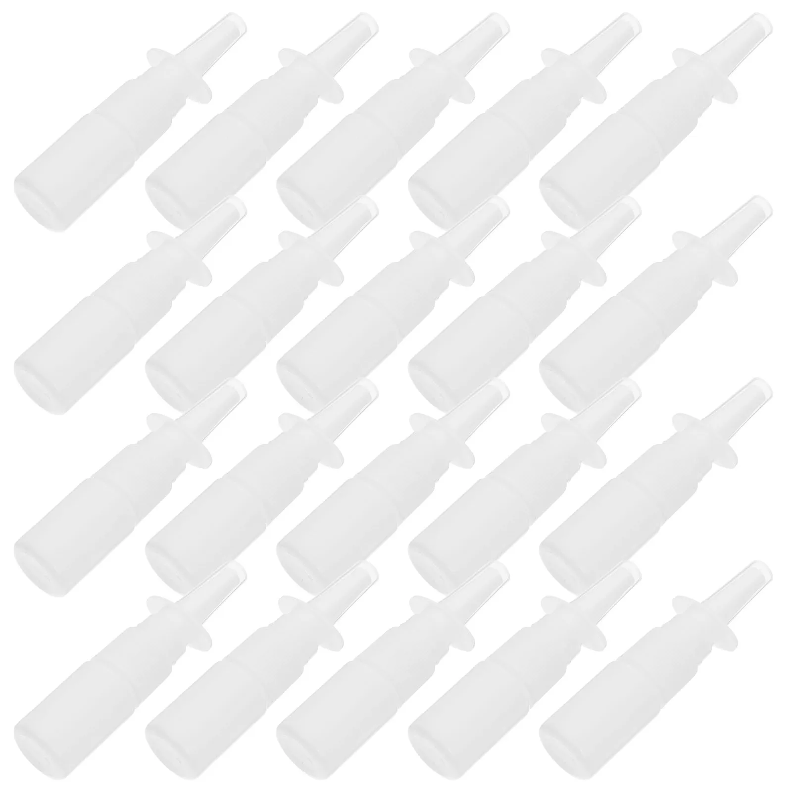

200pcs 10Ml Nasal Spray Bottle Refillable Fine Mist Small Plastic Travel Spray Bottles Eco Friendly Reusable Portable Leak Proof