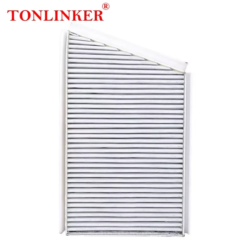 TONLINKER Cabin Filter A2038300918 For Mercedes Benz C Class W203 S203 2000-2007 C180 C200 C220 C270 CDI C240 C320 C350 C32 C55