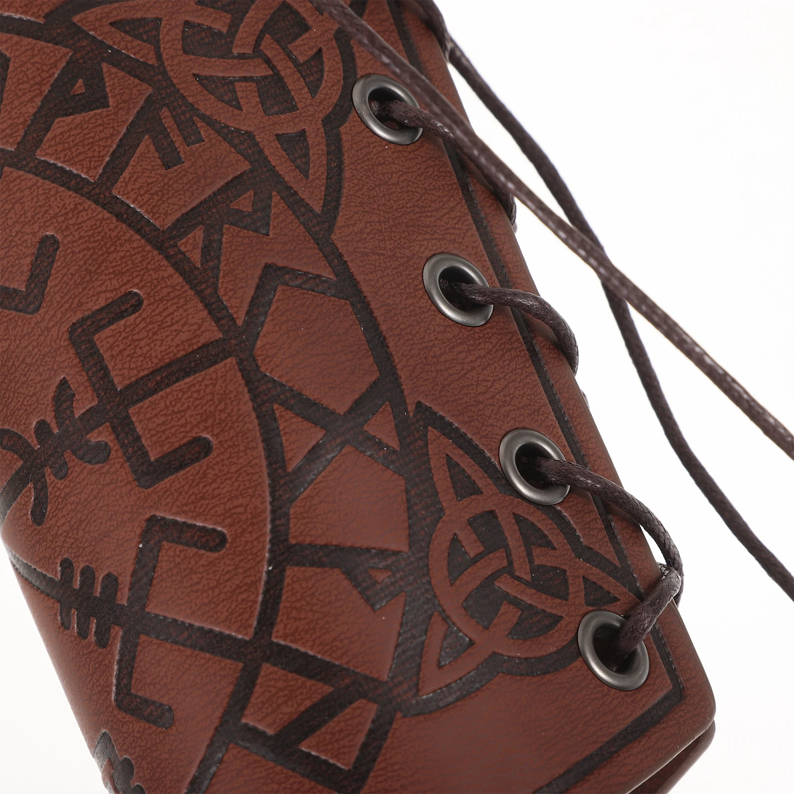 

Винтажный браслет из искусственной кожи, браслет в стиле панк, аксессуар для косплея, регулируемый многоразовый реквизит для ролевых игр, реквизит для верховой езды на сцене