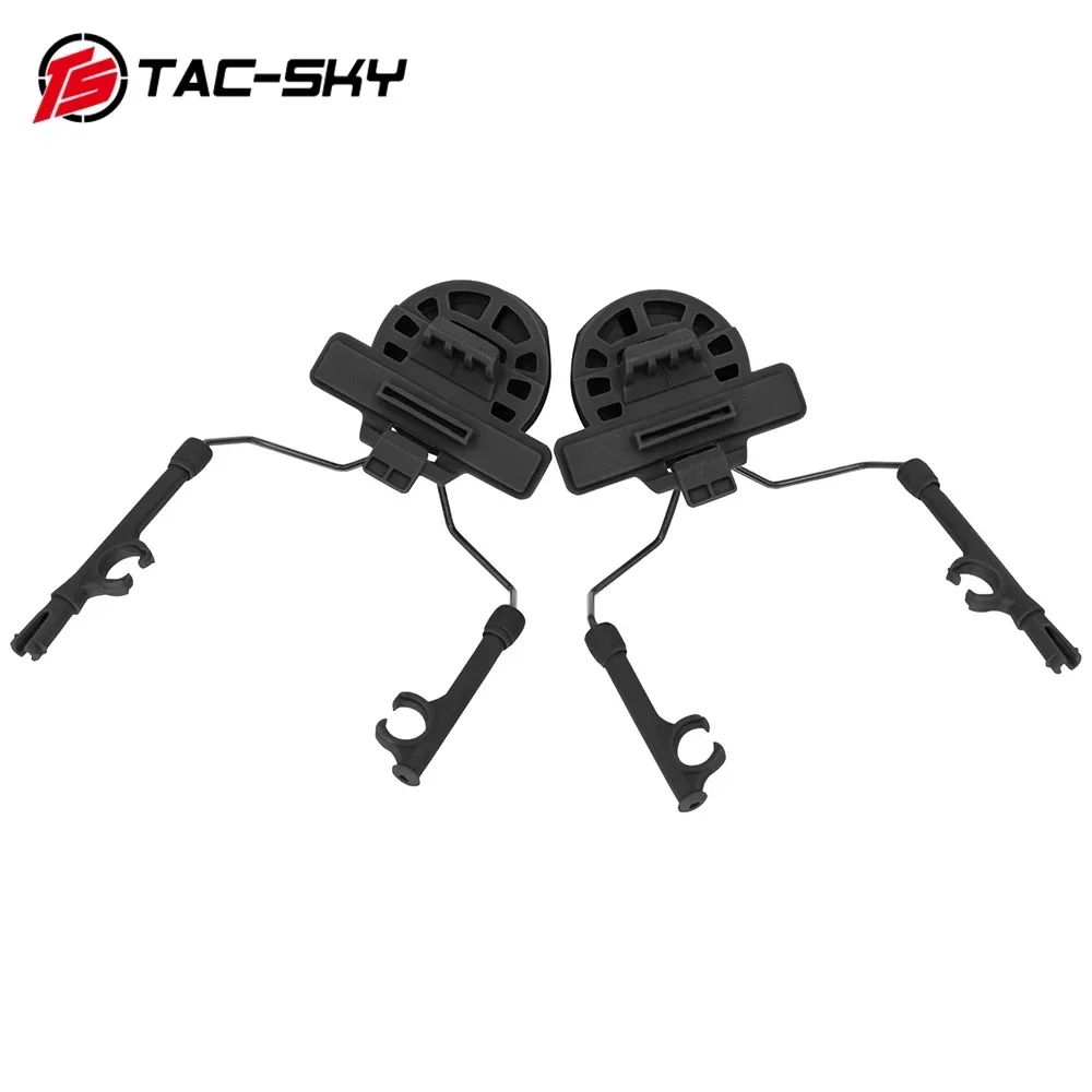 TS TAC-SKY TACTICAL HEADSHELMADAPTER HÄNGES ZUBEHÖR für Team Wendy Rails 2.0, 3.0, FÜR COMTA 1,2,3 Tactical Headse