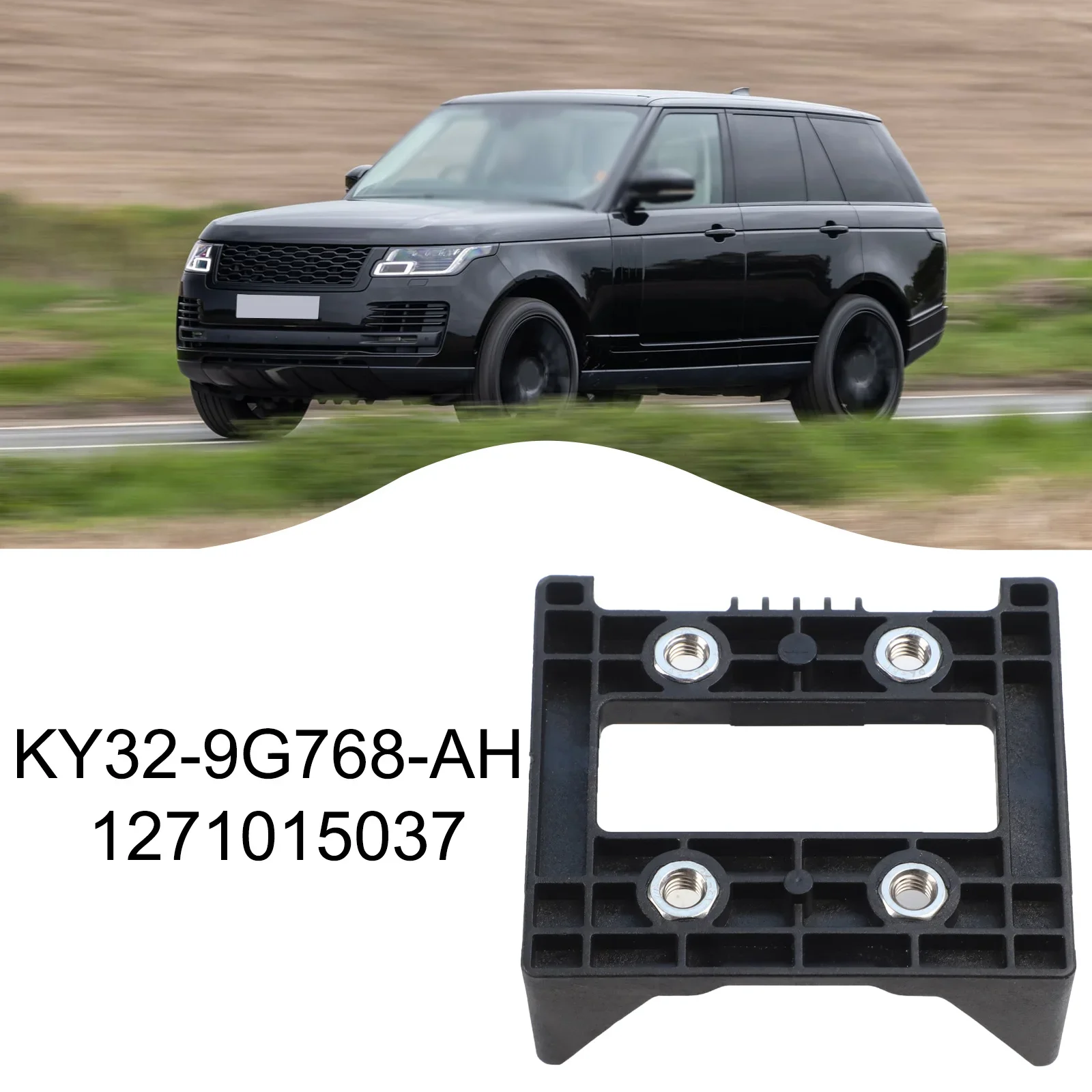

ABS Black ACC Control Sensor Bracket For Land Rover For Jaguar Easy Installation High-Quality Interior Replacement Parts