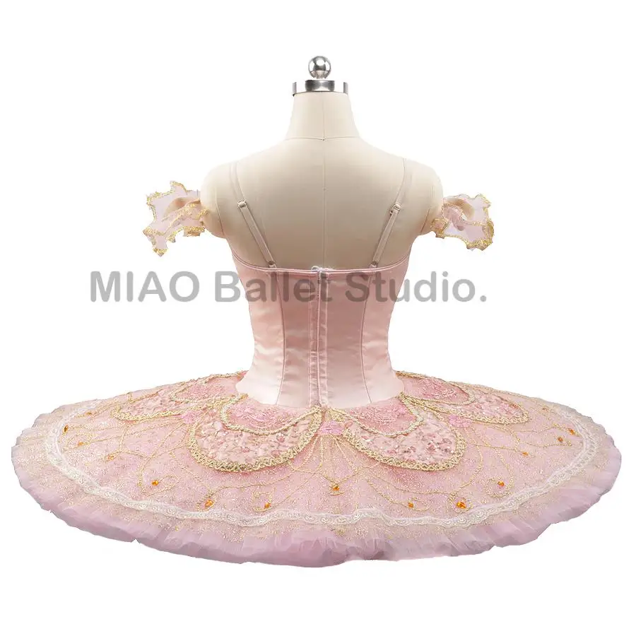 Adult Pink Classical ballet dress tutu for girls the Nutcracker Fariy Doll Professional Ballet Tutus pancake women 0047