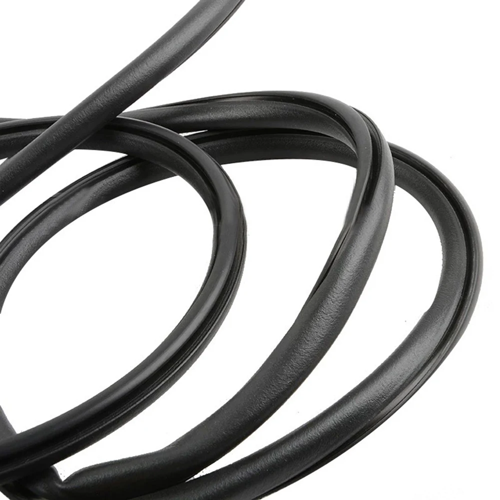 Sunroof Glass Weatherstrip Seal 1pc Black New Plug-and-play For Honda For Accord Civic Sunroof Weatherstrip Seal
