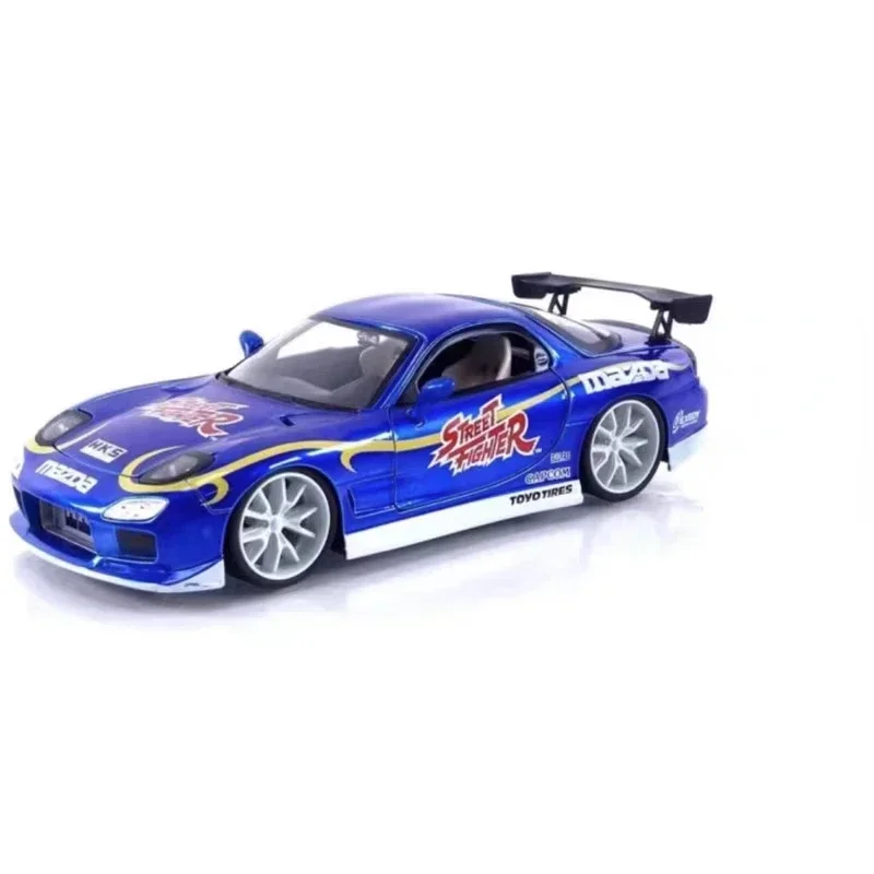 1:24 1993 Mazda RX-7 High Simulation Diecast Car Metal Alloy Model Car kids toys collection gifts