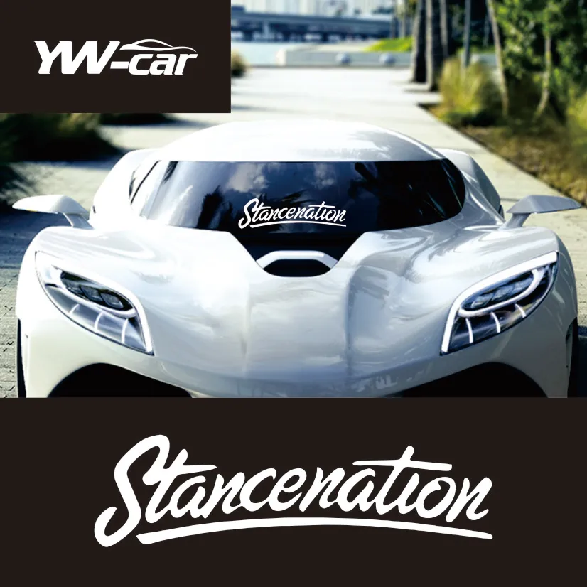 

JDM Racing Sticker Set - High - Quality Vinyl Decals for Car Windshield & Bumper