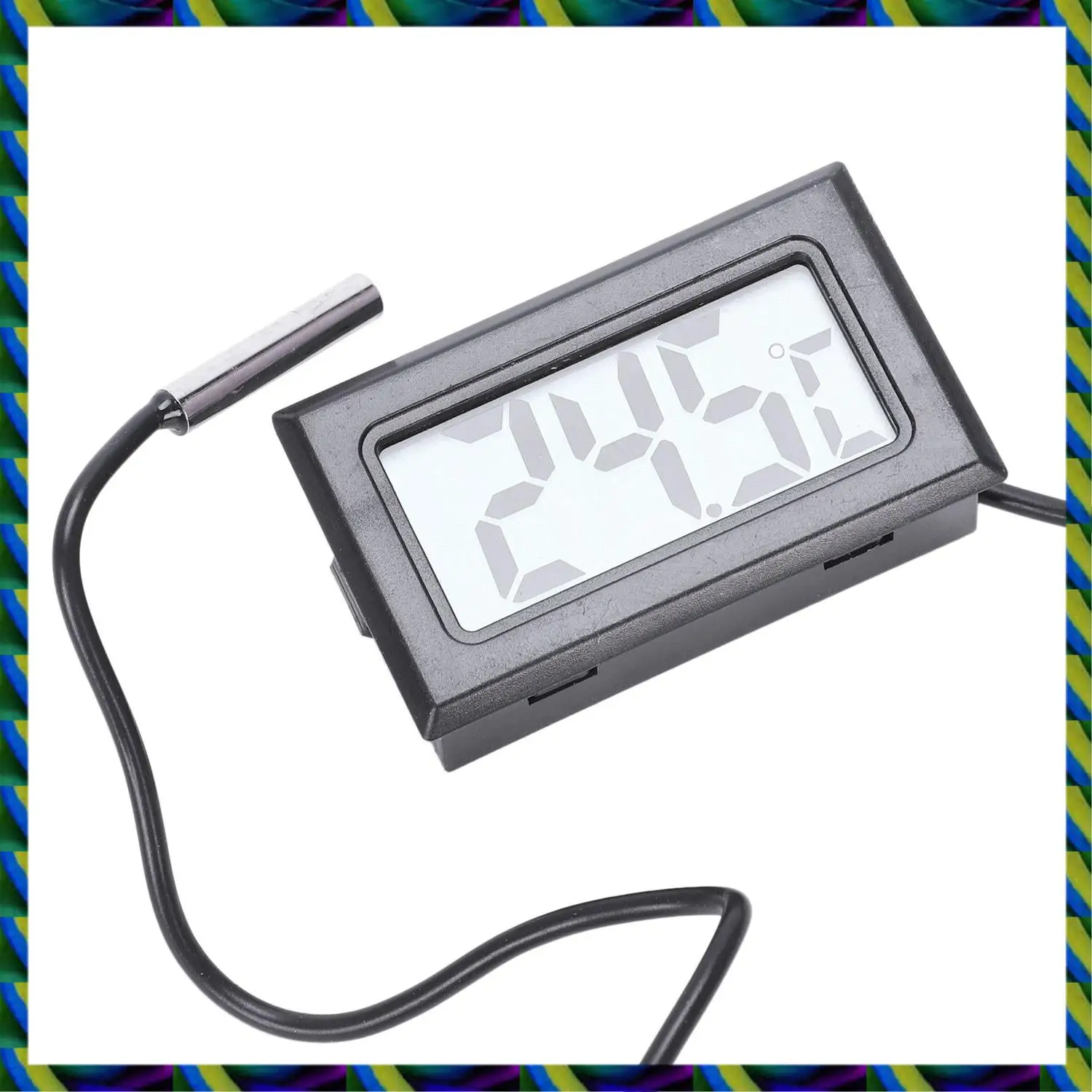 매일 3 Pcs 액세서리: 2 Pcs DC 12V 무선 원격 제어 스위치 송신기 + 수신기 및 1 Pcs 온도계 디지털 LCD