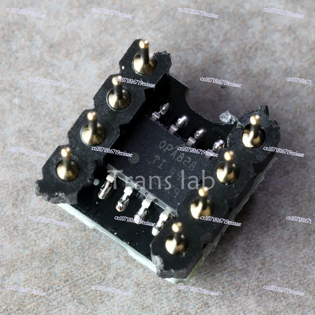 OPA828 Third Generation, Super Single Amplifier, To Double Amplifier