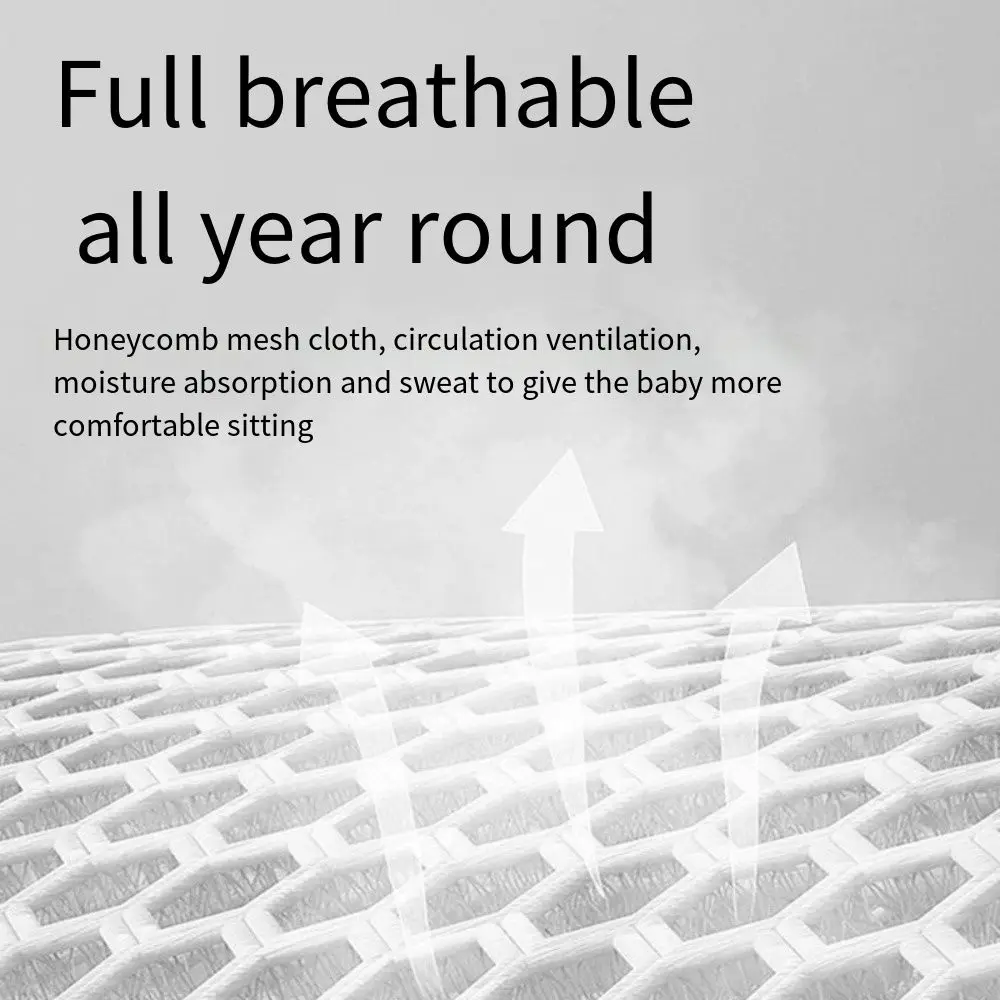 

Ergonomic Baby Carrier Backpack Adjustable Front Facing Baby Hipseat Carrier Head Support Breathable Mesh Infant Waist Stool