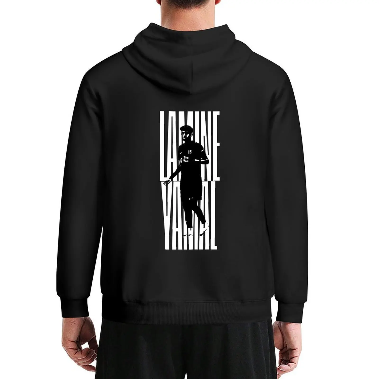 

lamine yamal art Hoodie winter clothes clothes for men men's sweat-shirt men's clothing men's hoodies