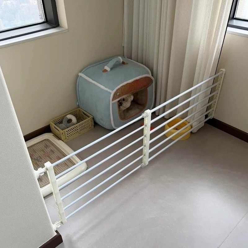 Pet fence Isolation door Retractable fence Indoor cat dog railing Bigbear teddy small dog house fence