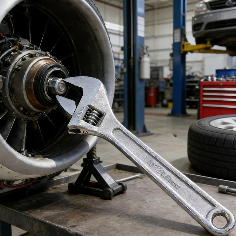 

Универсальный разводной ключ с широким диапазоном регулировки, усиленный, для использования в ванной комнате