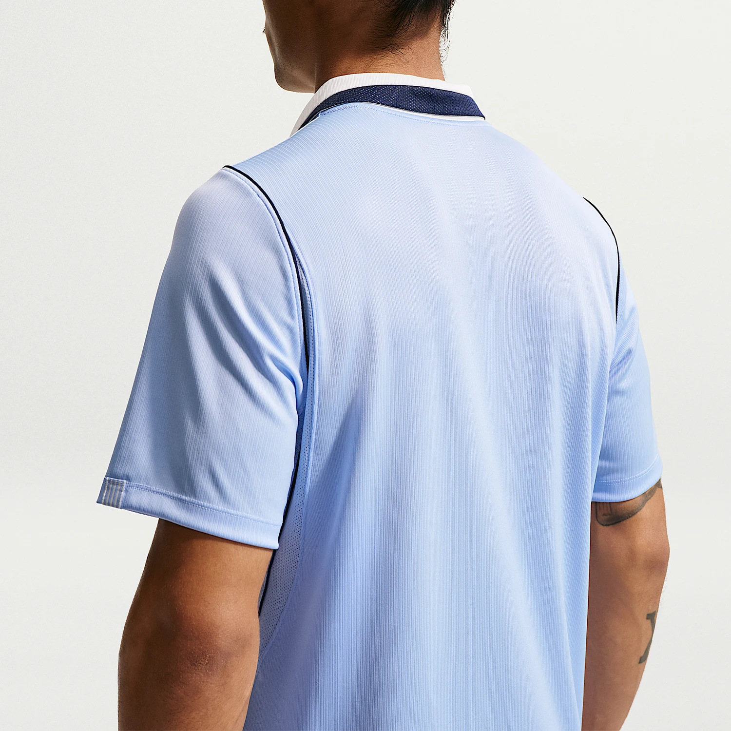 Nike genuine summer Dri FIT men's training collar short sleeved polo shirt IO4680-425