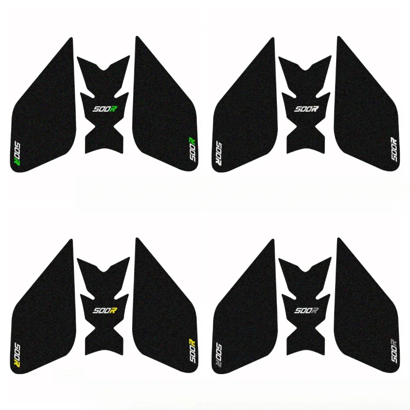 

Full Set Anti slip Knee Grip Fuel Tank Traction Pads Protective Decals Sticker for VOGE 500R 2018 2019 2020 2021