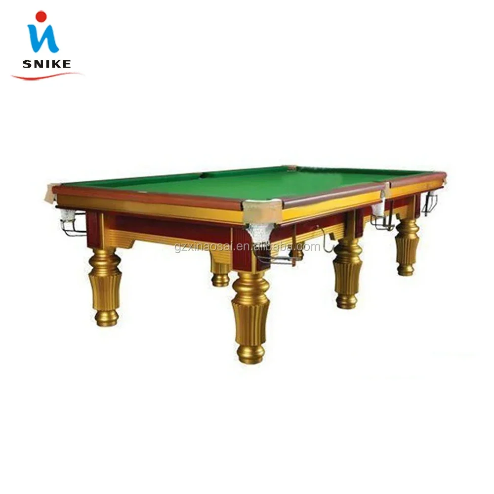 American cheap classic pool table and 9ft pool billiard table