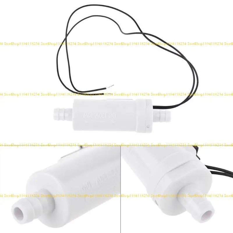 

P9FB Water Counter 10W OD10mm NO Type for DC 110V 1.5-10L/min Whi