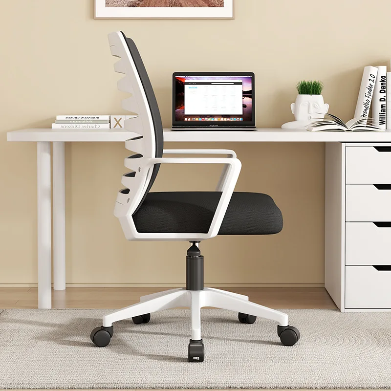 Computer Chair Staff Ergonomic Backrest Office Lift Sedentary Comfortable Rotating Chair Study Desk Chair