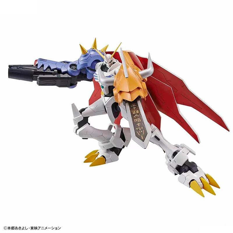 BANDAI Digimon Adventure Original In Stock FRS Figure Rise Omegamon Assembly Action Figures Anime Figurine Toys