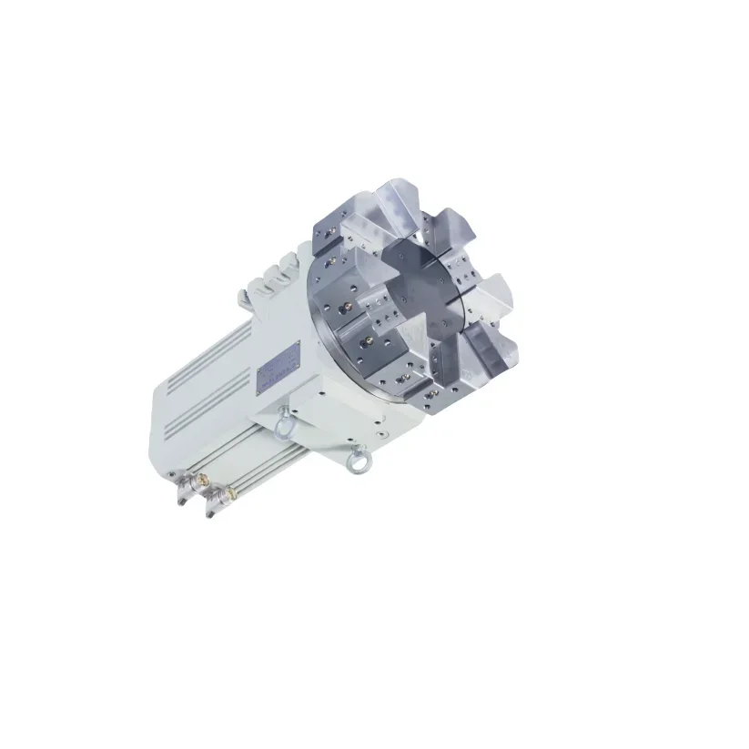 

HAK37 CNC direct drive servo turret 8 stations, 10 stations, 12 stations provide hydraulic locking