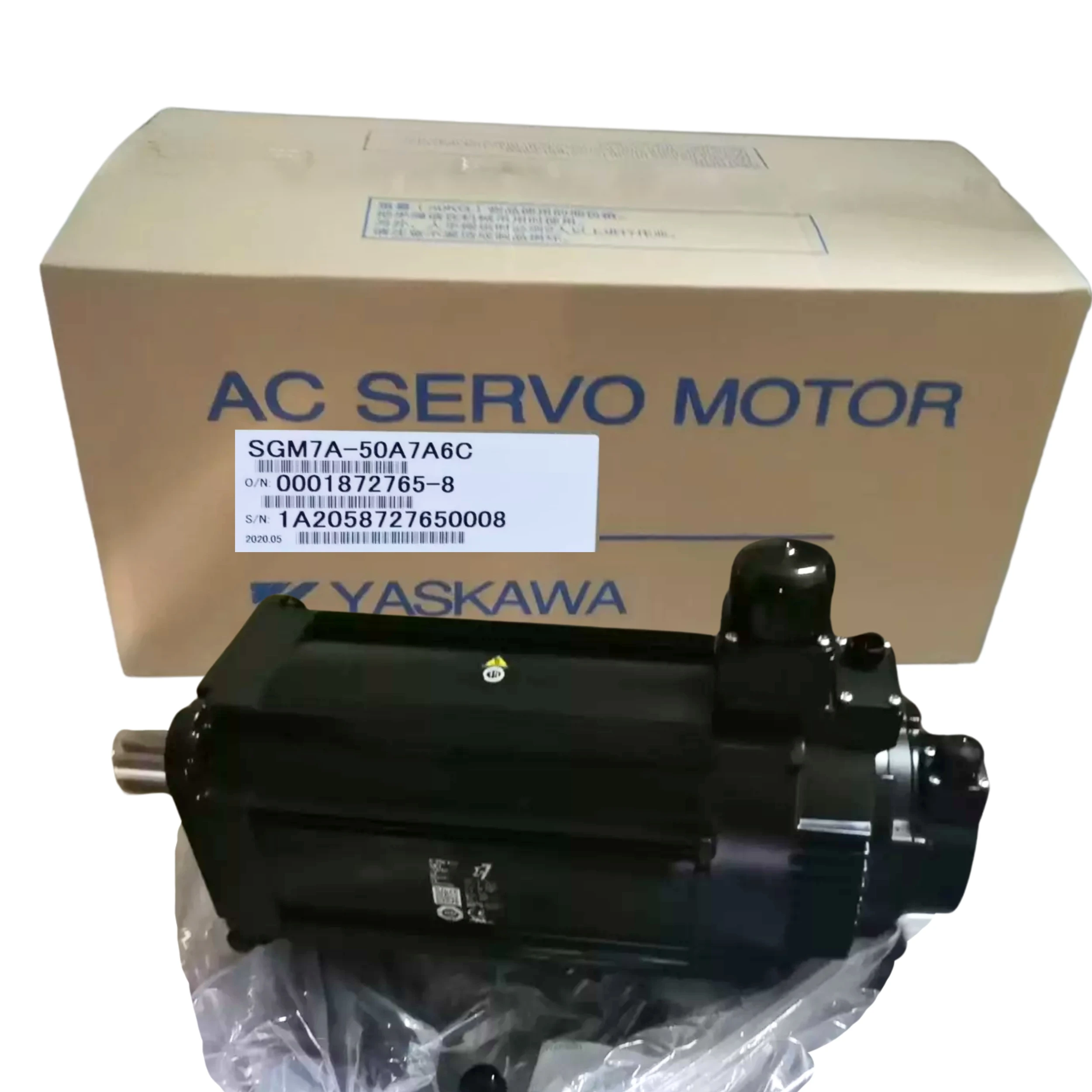 New Yaskawa SGM7A-50A7A6C Servo Motor 1 Year Warranty In Stock
