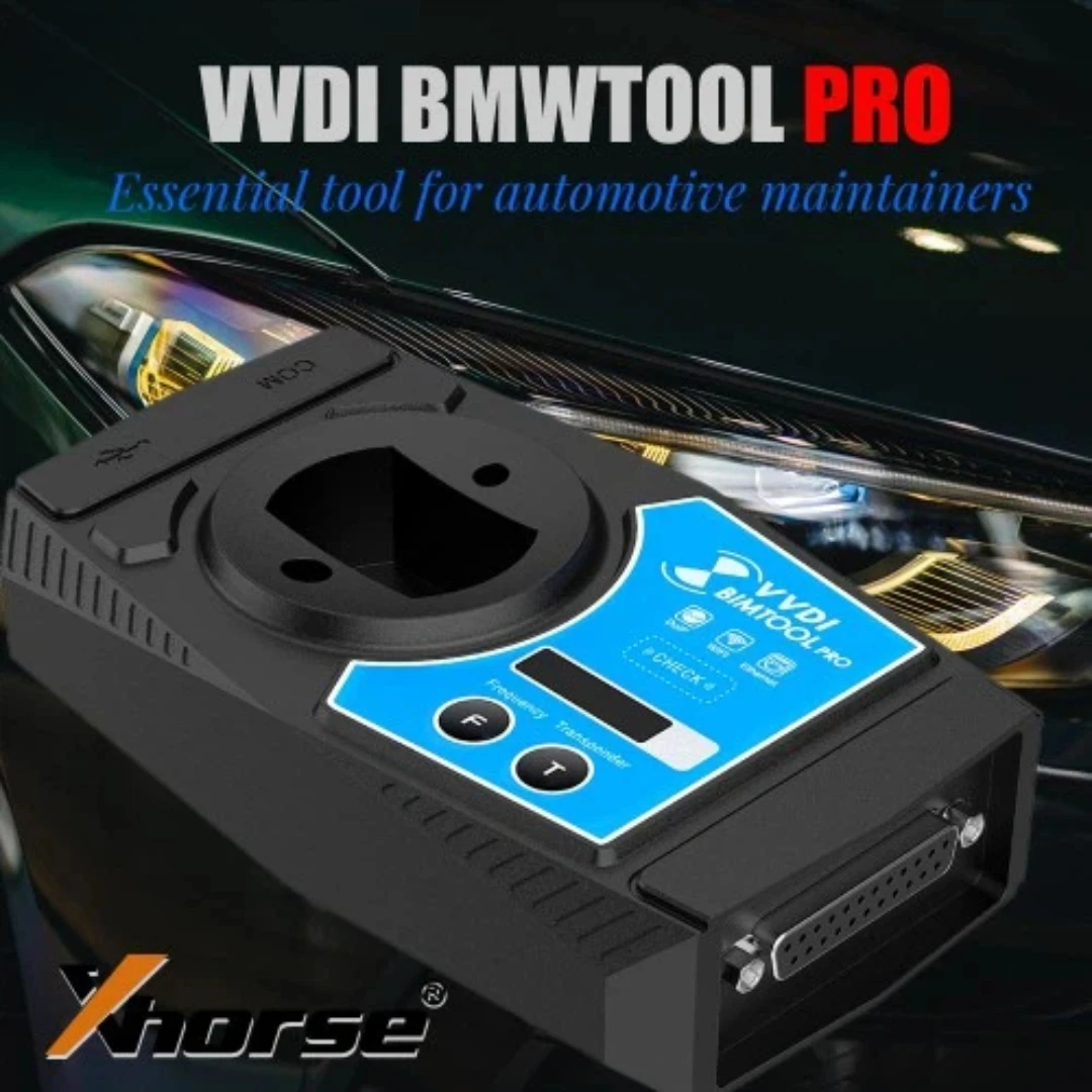أداة Xhorse VVDI BIM Tool Pro V1.9.0 نسخة مطورة من VVDI BMW
