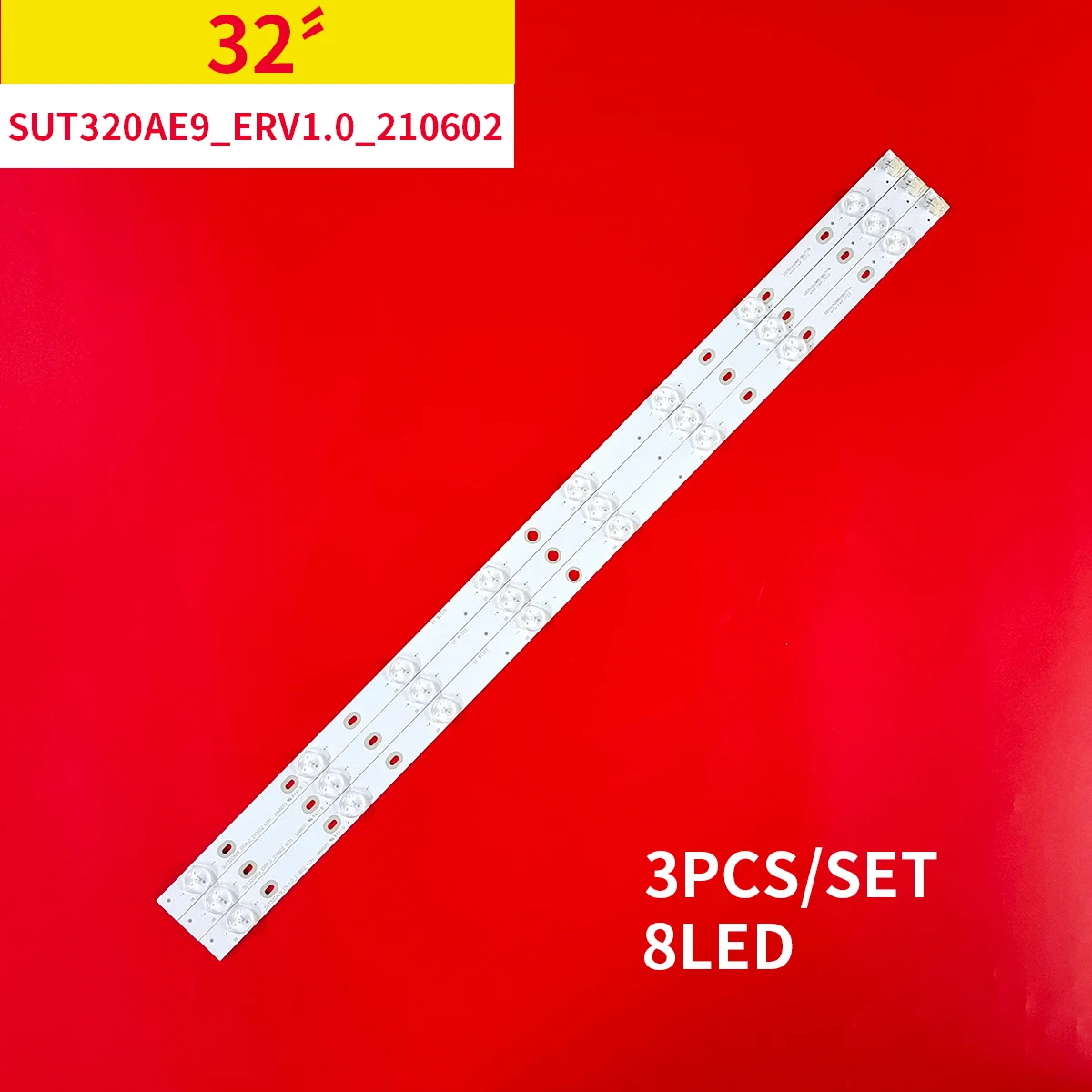 LED Backlight strip 8 lamp SVT320AE9 For To shiba 32