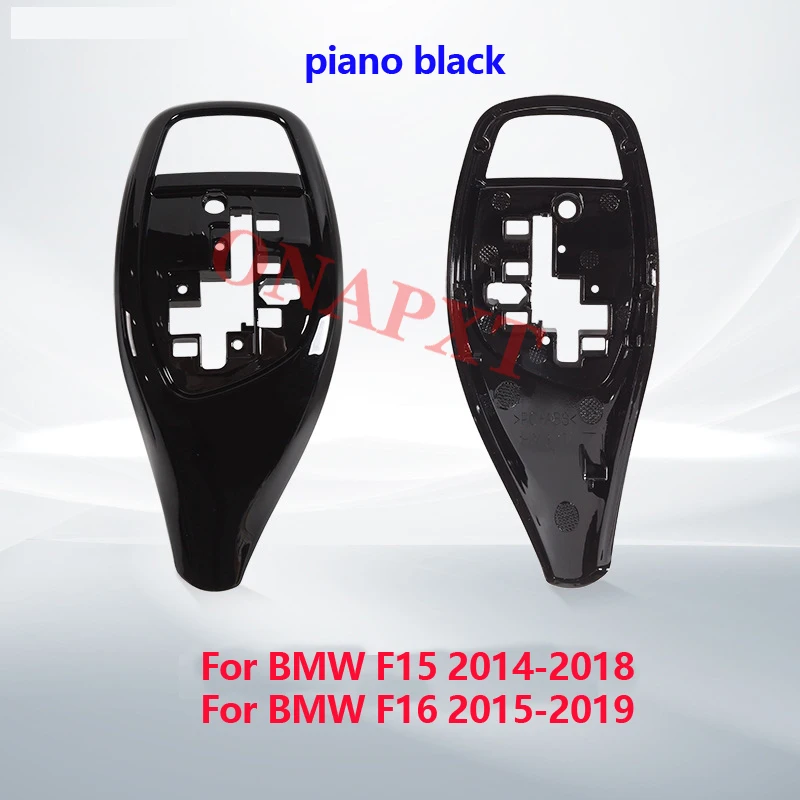 Shift Lever Cover For BMW 1 3 4 5 X5 Series F30 F10 F15 Lever Gear Knob Gear Shift knob gear lever Knob Gear Stick Car Accessory
