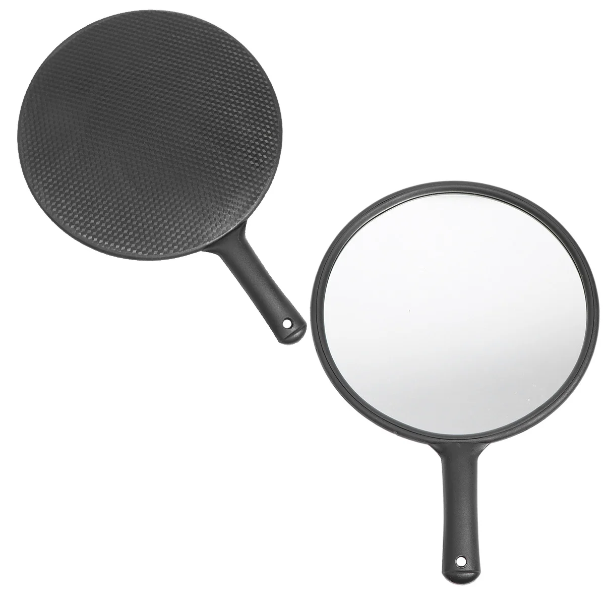 

1Pcs Portable Makeup Mirror Handheld Round Mirror High Definition Reflective Surface for Women Girls Personal Use