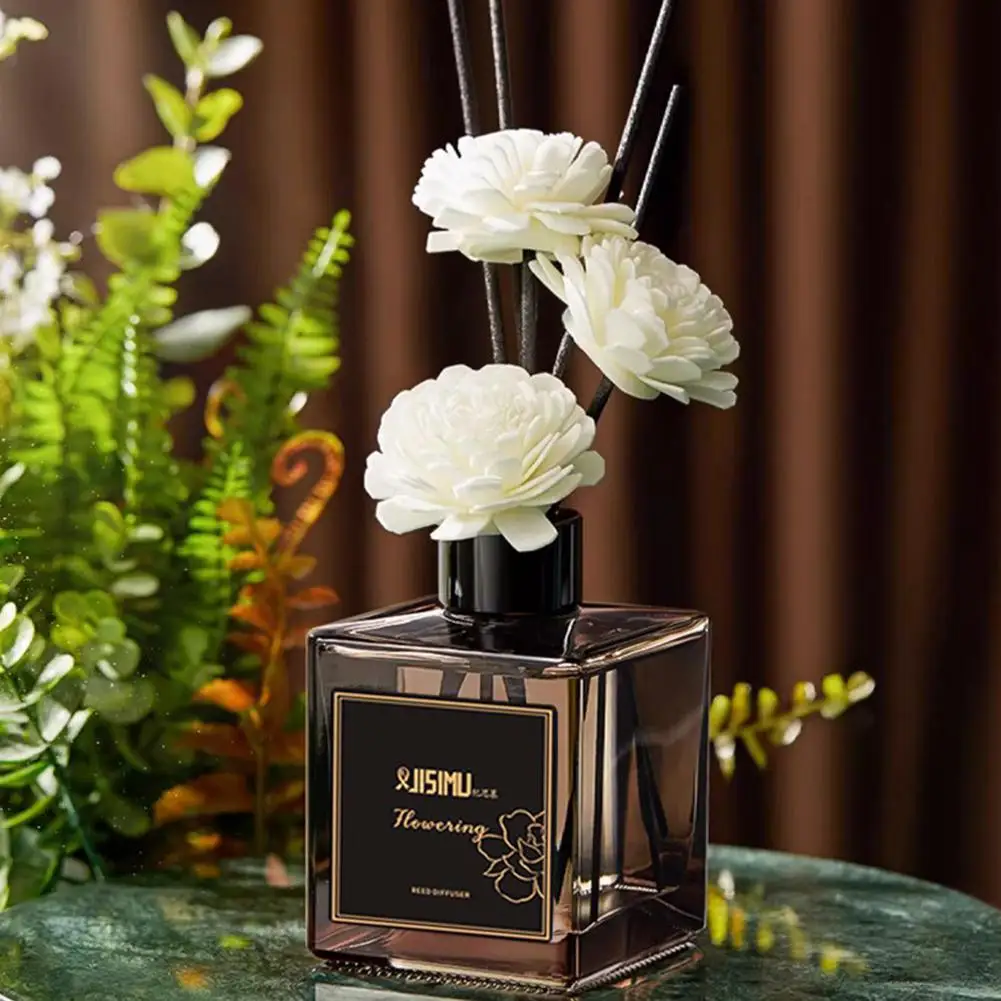 50ml Premium Aroma Diffuser Oil for Home Car Air Freshener Room Deodorizer Perfume Long Lasting Fragrance Reed Diffuser Set 2026